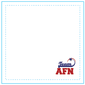 Team AFN Post-It® Sticky Notes