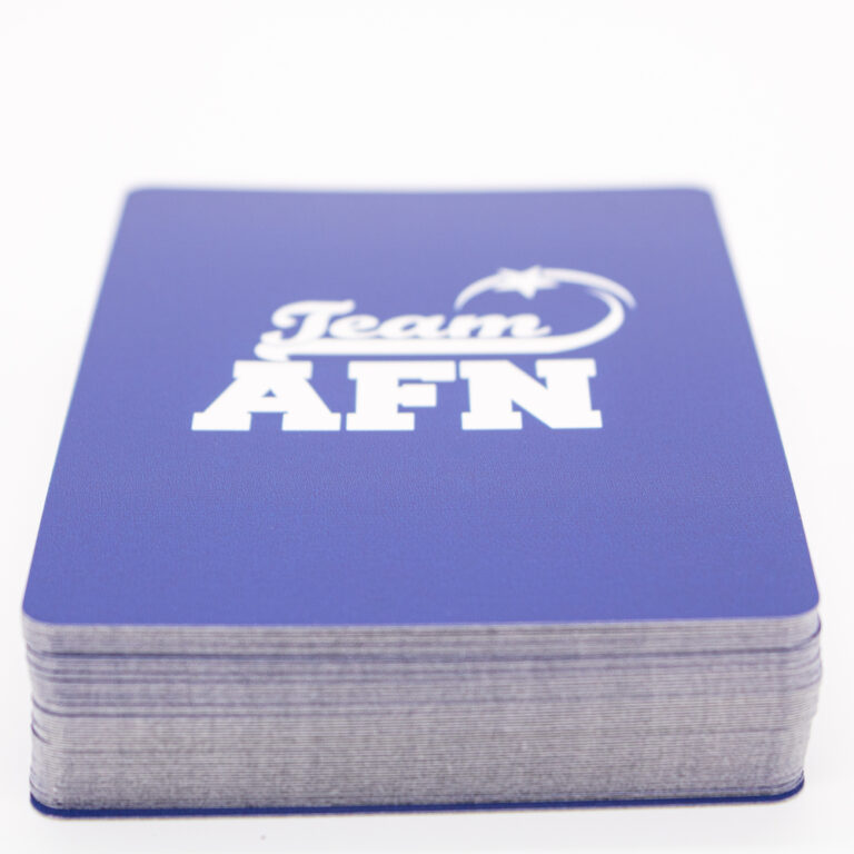 CLOSE OUT - Team AFN Playing Cards - Image 4