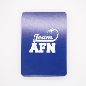 CLOSE OUT - Team AFN Playing Cards