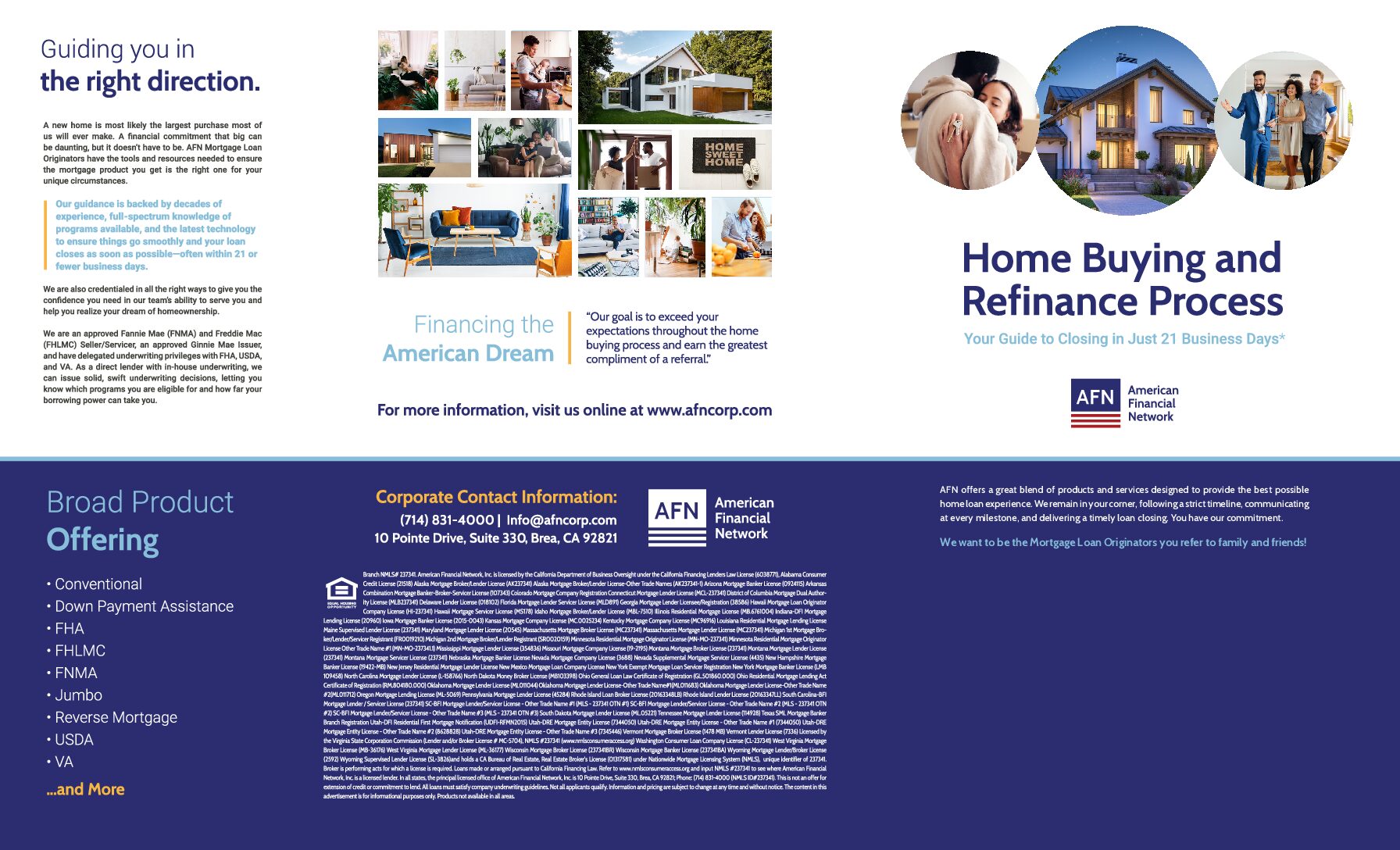 New Logo Main Brochure - Retail