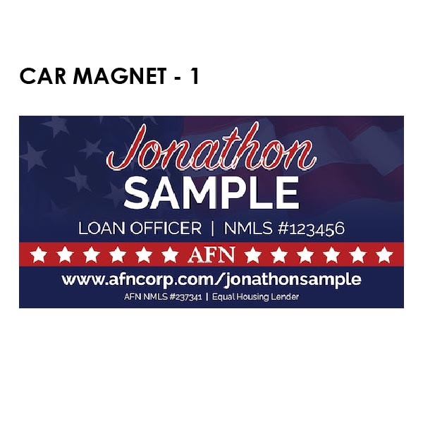 Car Magnet #1-01