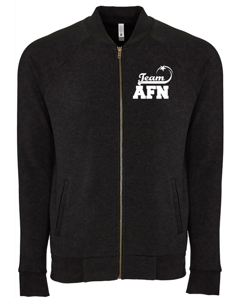Small & Medium SIZES ONLY - Team AFN Bomber Style Jacket - CLOSE-OUT - Image 4