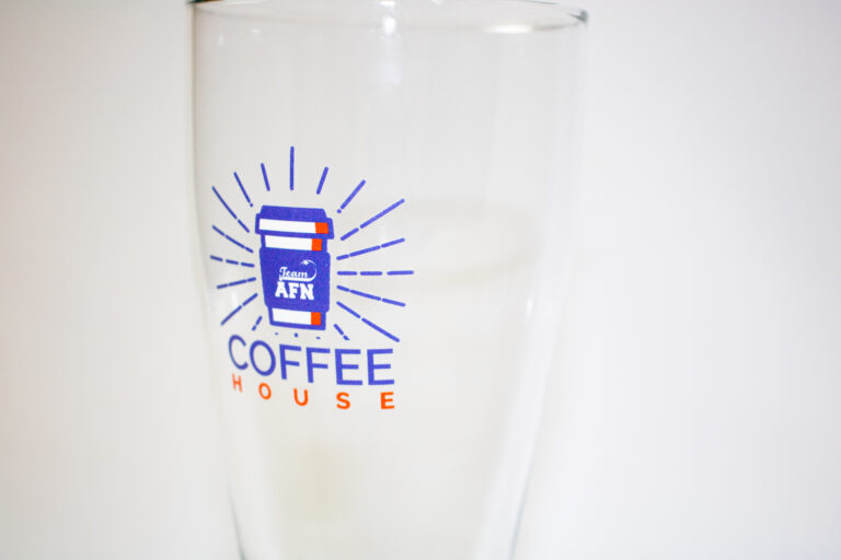AFN Logo Pilsner Glass - Image 6
