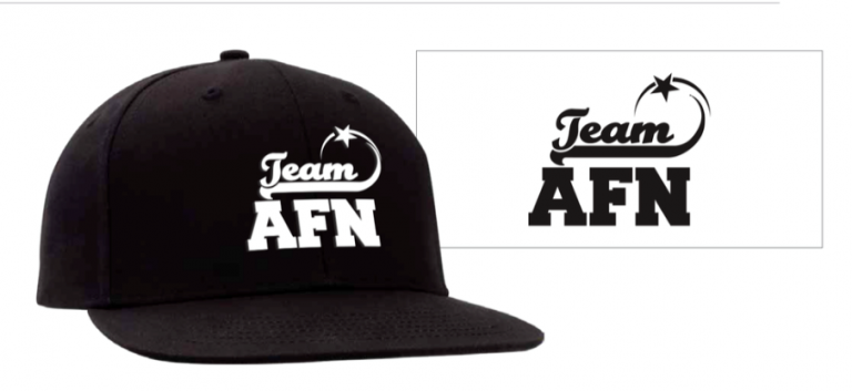 Apparel Hat - Team AFN High Quality AFN Snapback Trucker Hat