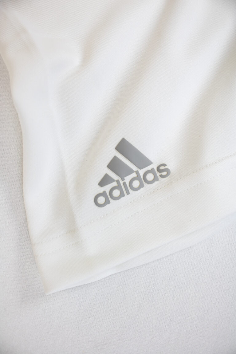 Old Logo - Close out - Adidas Men's Polo - White - Image 3