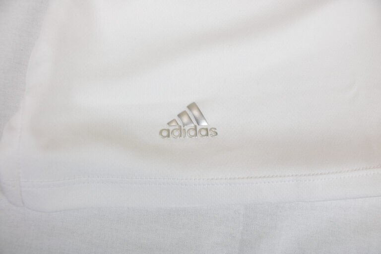 Old Logo - Close out - Adidas Women's Polo - White - Image 3