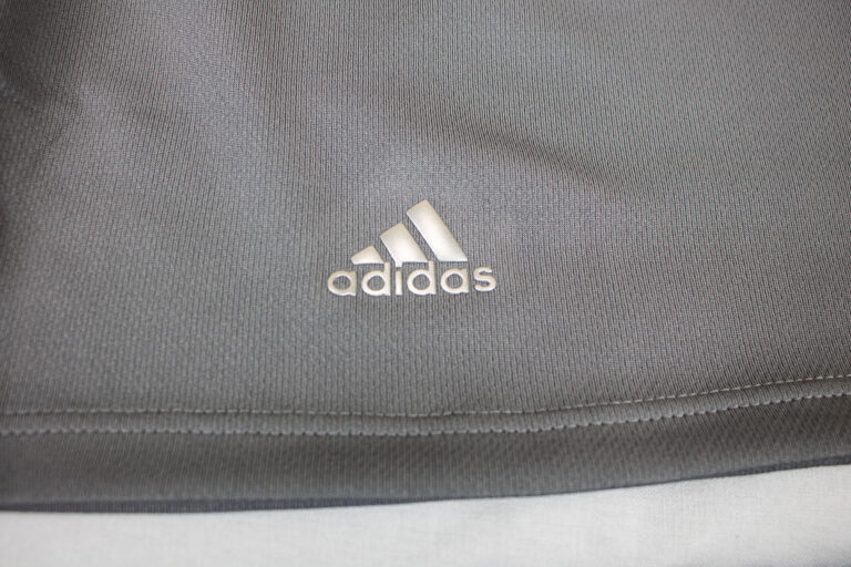 Old Logo - Close out - Adidas Men's Polo - Gray - Image 6