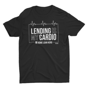 New Logos - American Apparel 50/50 T-shirt - Black - Cardio