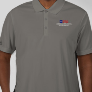 Old Logo - Close out - Adidas Men's Polo - Gray