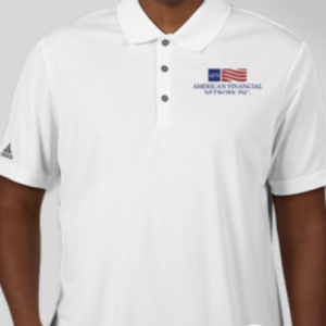 Old Logo - Close out - Adidas Men's Polo - White