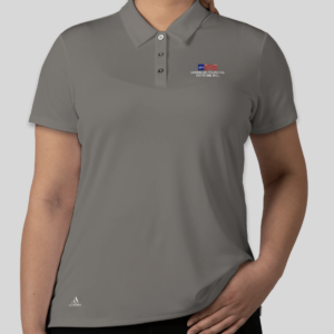 Old Logo - Close out - Adidas Women's Polo - Gray