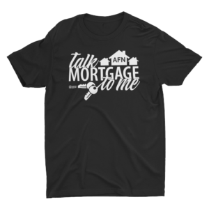 New Logos - American Apparel 50/50 T-shirt - Black - Talk