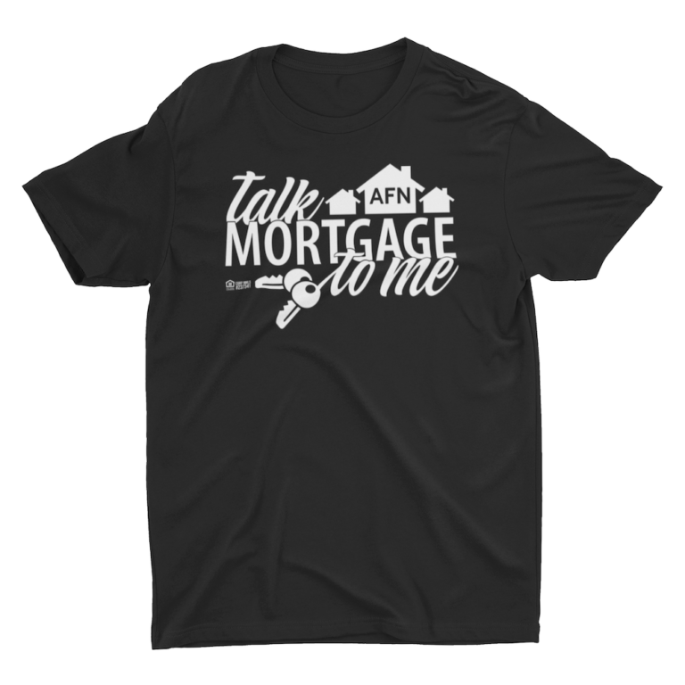 New Logos - American Apparel 50/50 T-shirt - Black - Talk