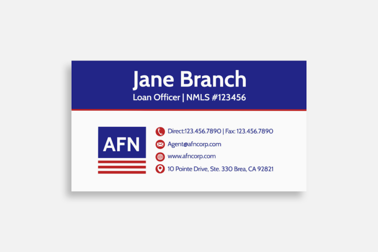 New Logo - Business Cards - Modern