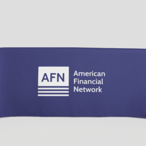 Table Cover - New Logo for RENT (Blue only)