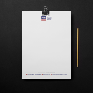 New Logo - Letterhead - Personalized