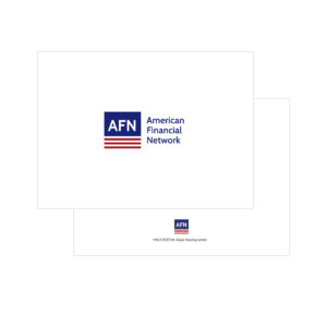 New Logo - Greeting Card & Envelope -Logo Blank Inside