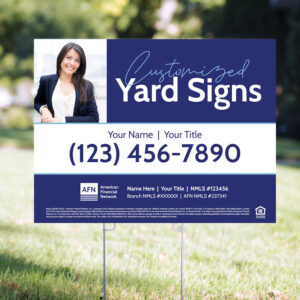 New Logo - Yard Signs