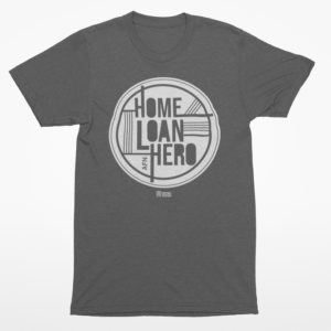 New Logos - American Apparel -District Tri‑Blend T‑shirt - Grey - Hero