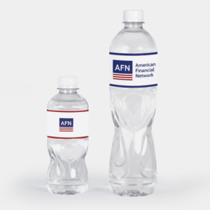 New Logo-Water Bottle Labels