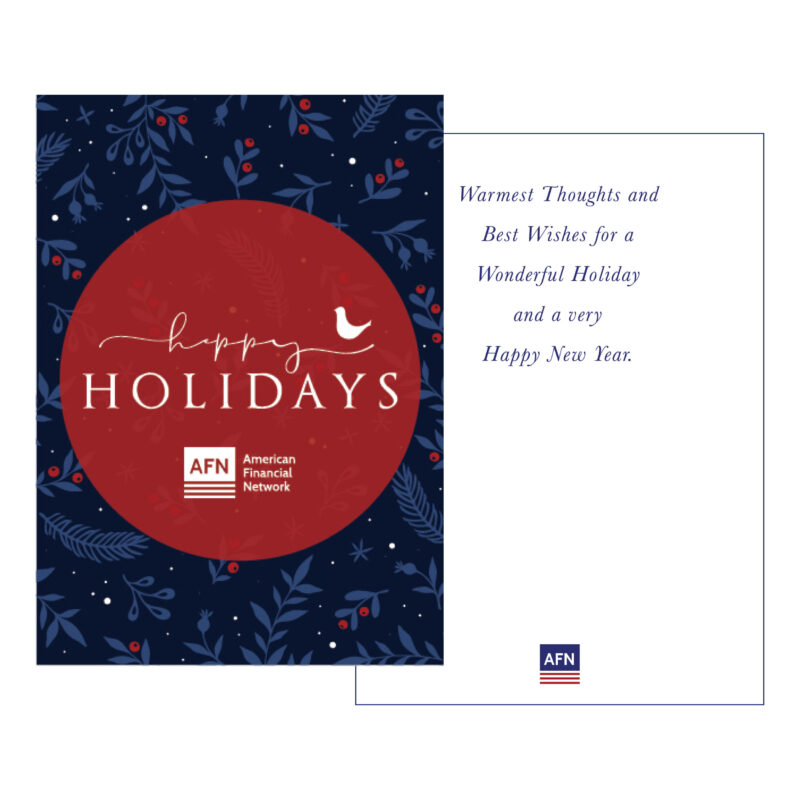 AFN Holiday Cards