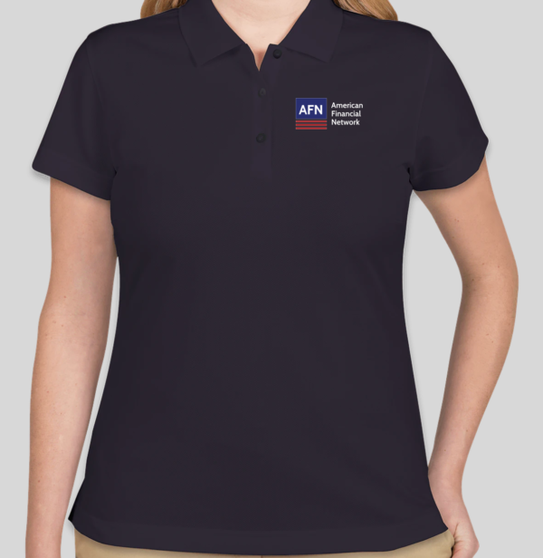 NEW LOGO - Adidas Women's Polo - Navy