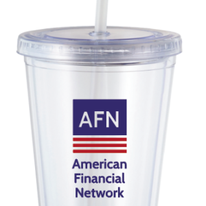 NEW LOGO - 16oz  Logo Tumblers - Clear