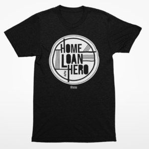 New Logos - American Apparel - District Tri‑Blend T‑shirt - Black - Hero