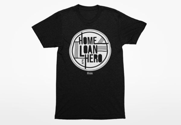 New Logos - American Apparel - District Tri‑Blend T‑shirt - Black - Hero