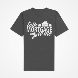 New Logos - American Apparel 50/50 T-shirt - Grey - Talk