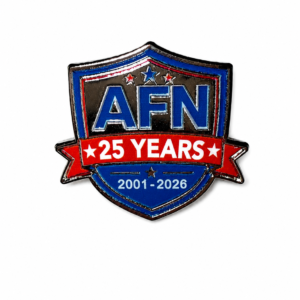 25 Year Anniversary Lapel Pin - Limited Edition
